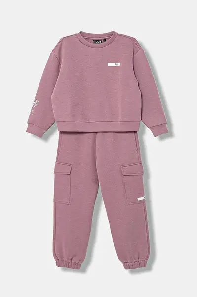 Dětská tepláková souprava EA7 Emporio Armani