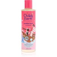 Childs Farm Bubble Bath bublinková koupel a mycí gel Raspberry 250 ml