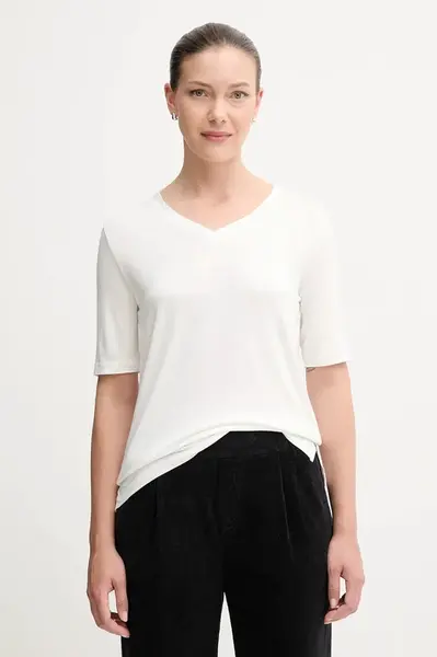 Tričko United Colors of Benetton dámské, tmavomodrá barva, 3Z12D401G