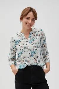 Marisse Women's Shirt L-Ko-4610 D.Green