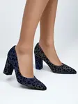Resti Women's leopard print pumps Leoart
