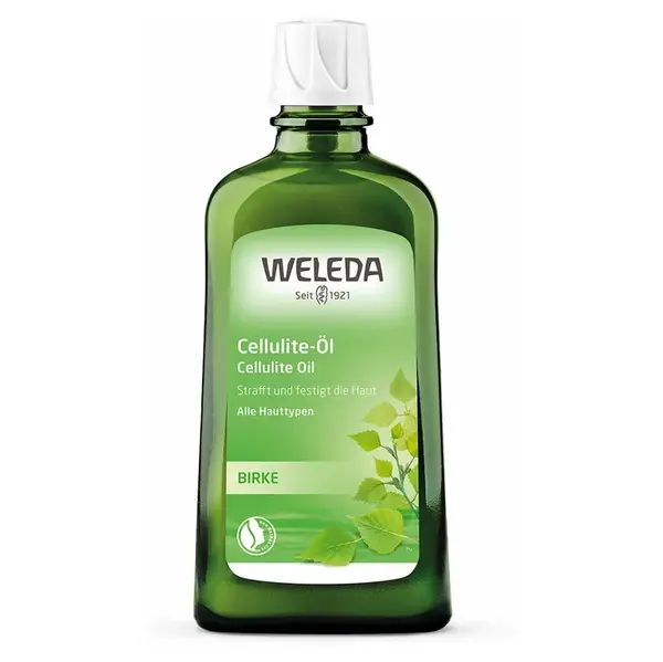 WELEDA Březový olej na celulitidu 200 ml