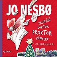 Jo Nesbo, Jo Nesbo – Zachrání doktor Proktor Vánoce? CD-MP3