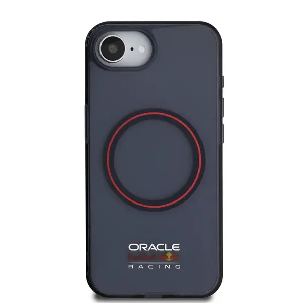 Zadní kryt Red Bull PC/TPU Red Ring MagSafe pro Apple iPhone 16e, navy