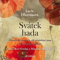 Lucie Hlavinková – Svátek hada CD-MP3
