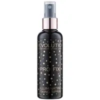Makeup Revolution Pro Fix rozjasňující fixační sprej 100 ml