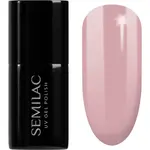 Semilac UV Hybrid Allure gelový lak na nehty odstín 004 Classic Nude 7 ml