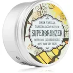 Oranjito Bio Dark Vanilla opalovací máslo do solária 100 g