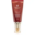Missha M Perfect Cover BB krém s vysokou UV ochranou odstín No. 27 Honey Beige SPF42/PA+++ 50 ml