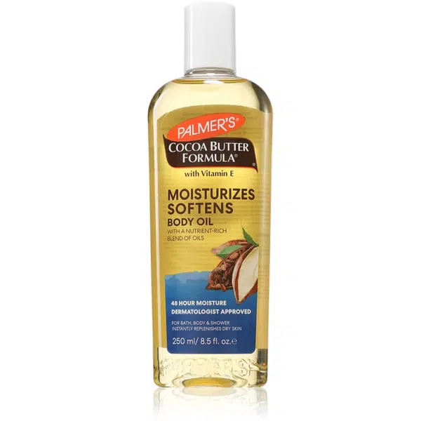 Palmer’s Cocoa Butter Formula hydratační tělový olej pro suchou pokožku 250 ml