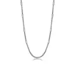 S'Agapõ Ocelový řetízek Ripple SRP03