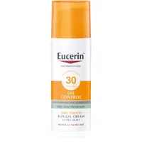 Eucerin Sun Oil Control ochranný krémový gel na obličej SPF 30 50 ml