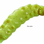 Berkley gumová nástraha  powerbait vosí larvy 2,5 cm 55 ks-natural+gliter