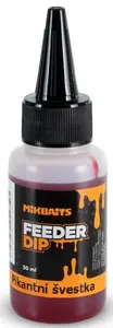 Mikbaits feeder dip 50 ml-pikantní švestka