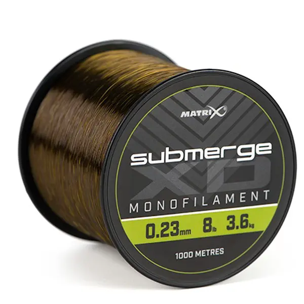 Matrix vlasec submerge xd bulk monofilament 1000 m - 0,23 mm 3,6 kg