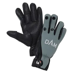 Dam rukavice neoprene fighter glove black grey - l