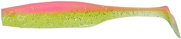 Gunki gumová nástraha peps pink chart - 9 cm 5,3 g