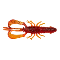 Savage gear gumová nástraha reaction crayfish motor oil 5 ks - 7,3 cm 4 g