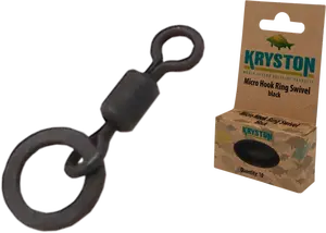 Kryston mini obratlík s kroužkem 10 ks