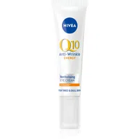 NIVEA Q10 Energy oční krém proti vráskám 15 ml