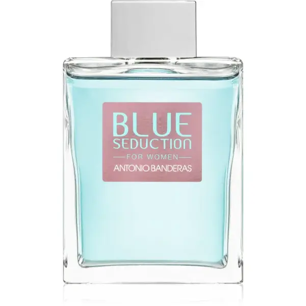 Banderas Blue Seduction for Her toaletní voda pro ženy 200 ml