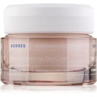 Korres Wild Rose hydratační gelový krém pro rozjasnění pleti 40 ml