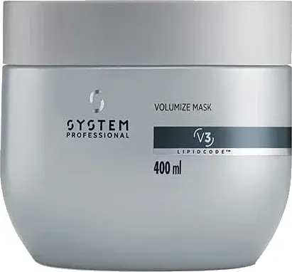 System Professional Objemová maska na vlasy (Volumize Mask) 400 ml