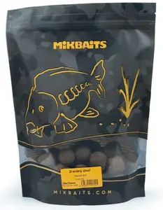 Mikbaits boilie catfish zraněný úhoř 1 kg - 30x25 mm