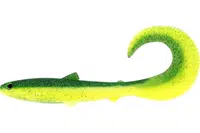 Westin gumová nástraha bullteez curltail fireflash - 10 cm 6 g 2 ks
