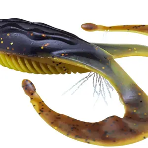 Gunki gumová nástraha bull frog chicken frog 13 cm