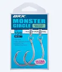 Bkk háčky monster circle drift special - velikost 6/0