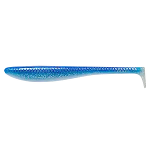 Savage gear gumová nástraha monster shad blue silver uv 2 ks - 18 cm 33 g