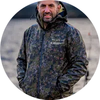 One more cast bunda splash camo pb jacket - s