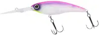 Daiwa wobler steez shad 60sp dr matt pink purple 6 cm 7 g