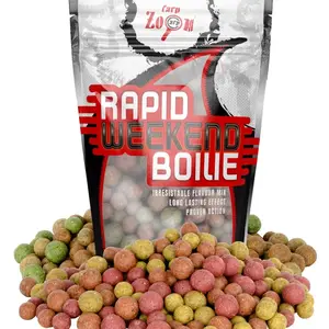 Carp zoom boilie rapid weekend meat mix - 5 kg