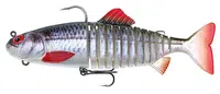 Fox rage gumová nástraha jointed replicant super natural roach - 18 cm 80 g