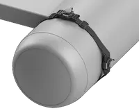 Fasten sada s dvěma univerzálními držáky na válec