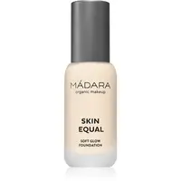 MÁDARA Skin Equal rozjasňující make-up pro přirozený vzhled SPF 15 odstín #10 Porcelain 30 ml