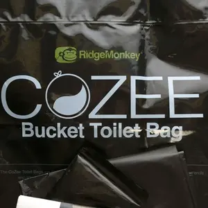 Ridgemonkey náhradní sáčky do toalety cozee toilet bags