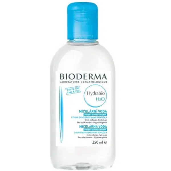 Bioderma Čisticí a odličovací micelární voda Hydrabio H2O 250 ml