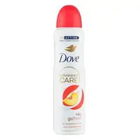 Dove Deodorant ve spreji Advanced Care Peach & White Blossom (Deodorant) 150 ml