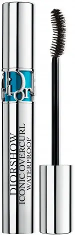 Dior Objemová voděodolná řasenka pro perfektní natočení řas Diorshow Iconic Overcurl Wateproof (Mascara) 6 g Over Black