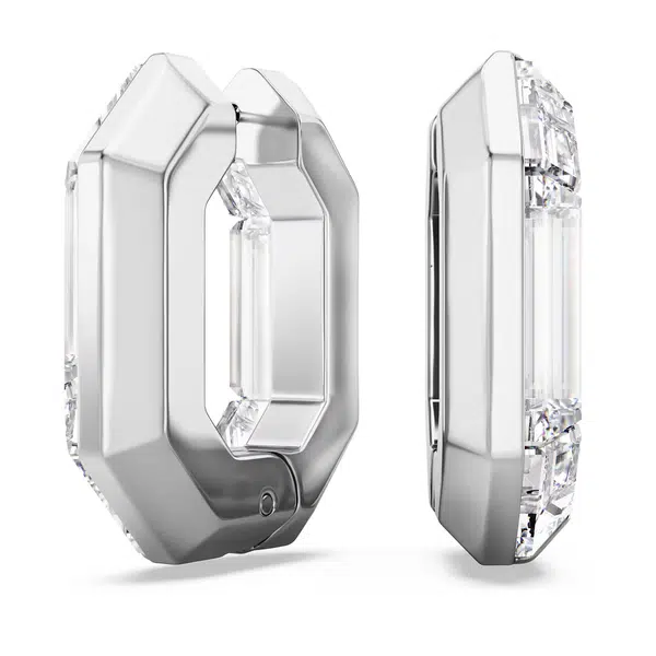 Swarovski Výrazné osmihranné náušnice Lucent 5696289