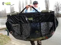 R-spekt přechovávací a vážící taška s plováky monster