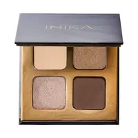 INIKA Organic Paletka očních stínů (Eyeshadow Quad) 8 g Wind