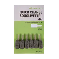 Korum olůvko quick change squolivettes - 6 g
