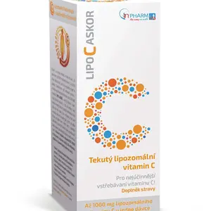 inPHARM LIPO C ASKOR Tekutý lipozomální vitamin C 136 ml