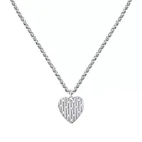 Morellato Romantický ocelový náhrdelník se srdíčkem Incanto SAVA03