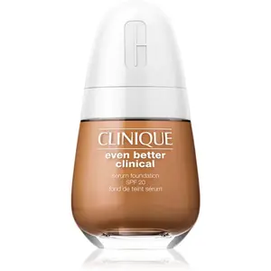 Clinique Even Better™ Clinica Serum Foundation pečující make-up SPF 20 odstín WN 9 Deep Neutral 30 ml