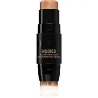 Nudestix Nudies Glow multifunkční rozjasňovač v tyčince odstín Hey Honey 7 g